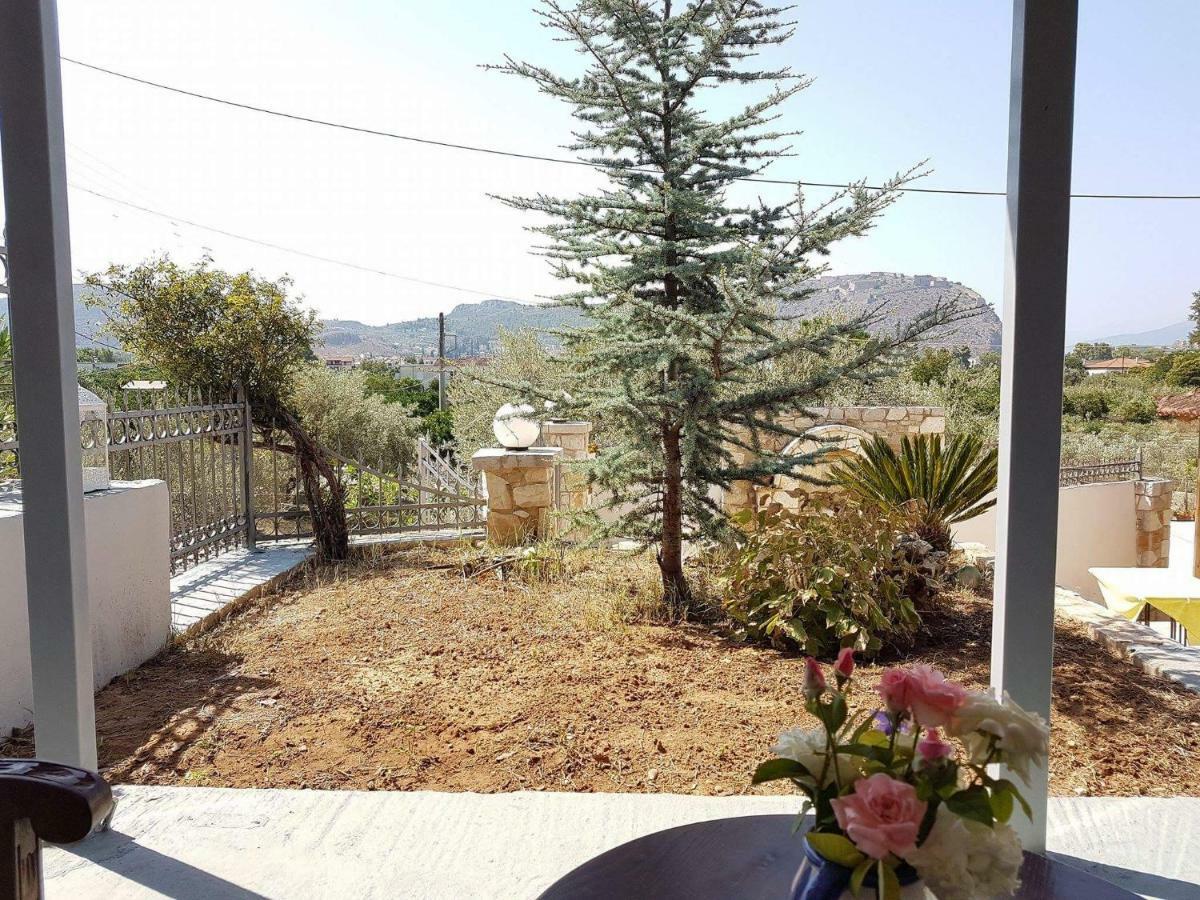 Nafplio Cozy Mountain Cottage Bagian luar foto